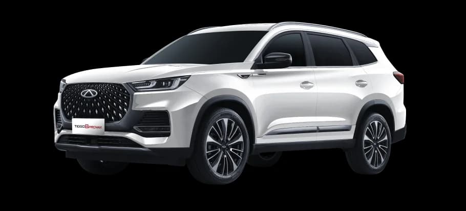 Tiggo 8 Pro Max warna Khaki White — Sales Chery Manado Hanny Lintong