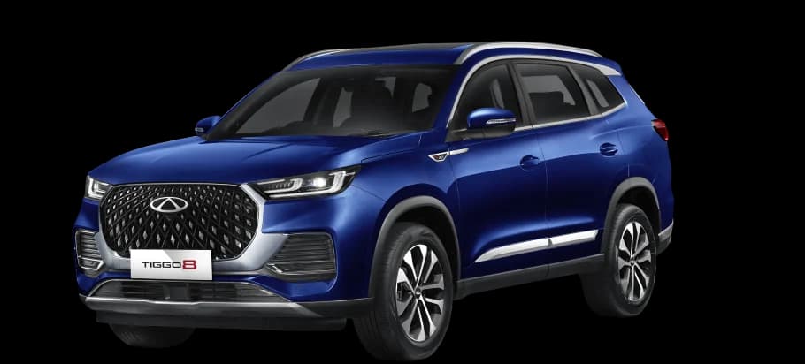 Tiggo 8 warna Blue Sapphire — Sales Chery Manado Hanny Lintong