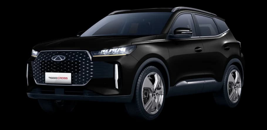 Tiggo Cross warna Black Platinum Crystal — Sales Chery Manado Hanny Lintong