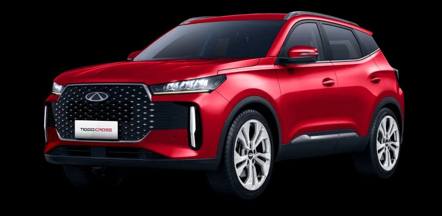 Tiggo Cross warna Red Ruby — Sales Chery Manado Hanny Lintong