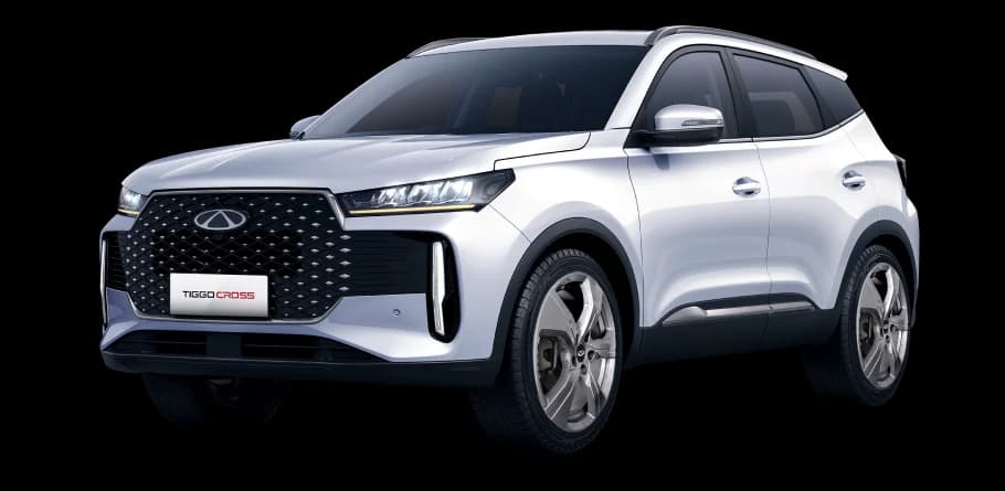 Tiggo Cross warna Silver Moonlight — Sales Chery Manado Hanny Lintong