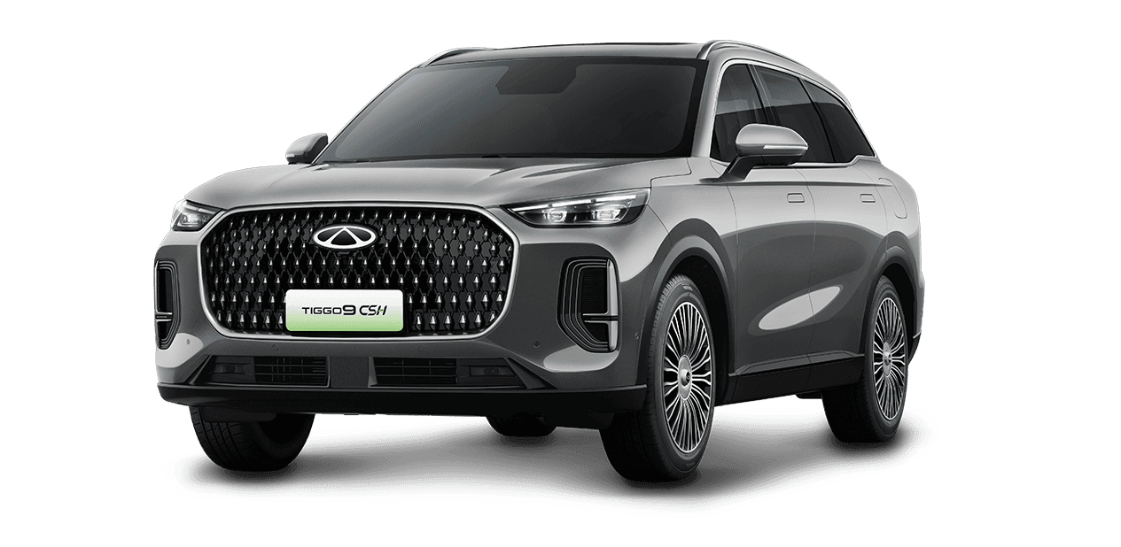 Tiggo 9 CSH warna Universal Grey — Sales Chery Manado Hanny Lintong