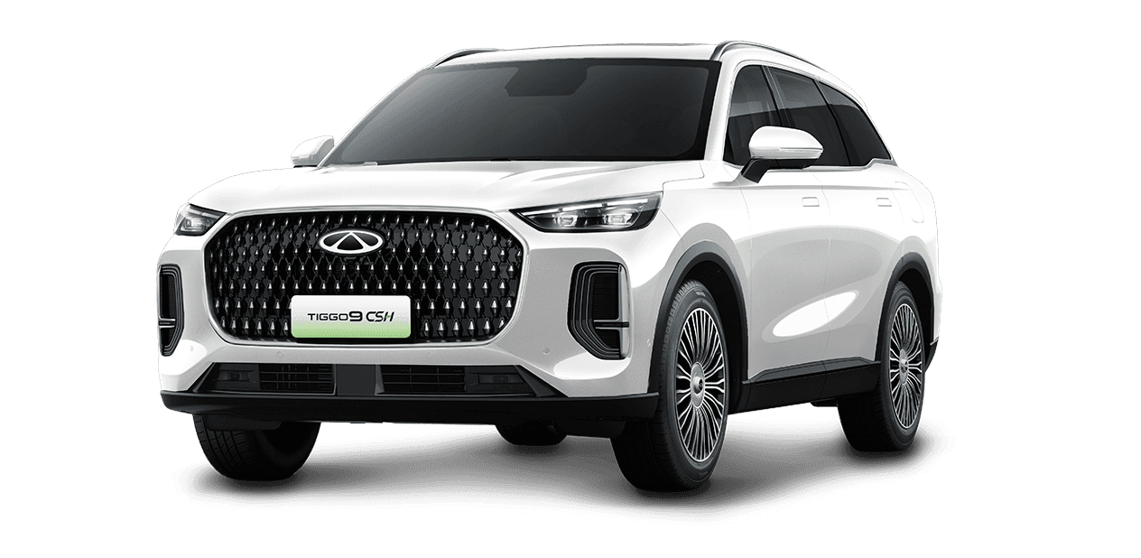 Tiggo 9 CSH warna White Khaki — Sales Chery Manado Hanny Lintong